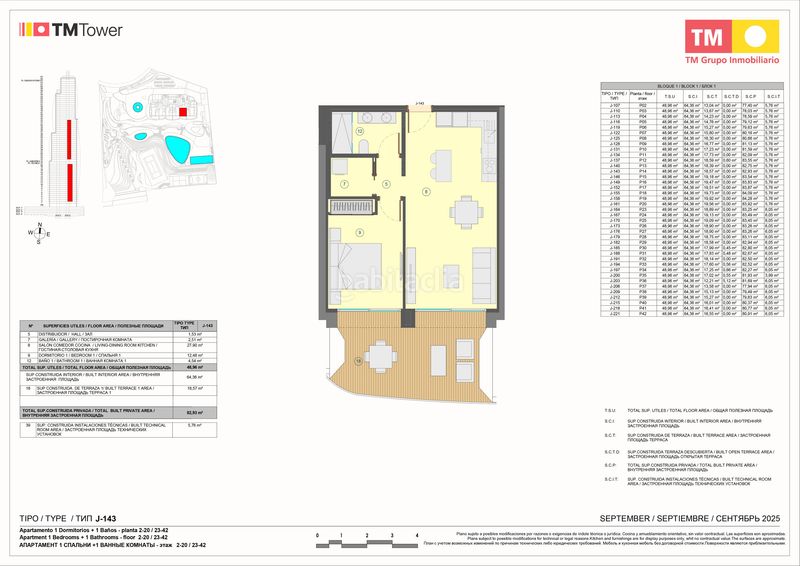 Foto 9d12888b-5e36-4502-8d9e-2095ac1cdc22. Apartament 64m<sup>2</sup> amb piscina a Playa Poniente Benidorm