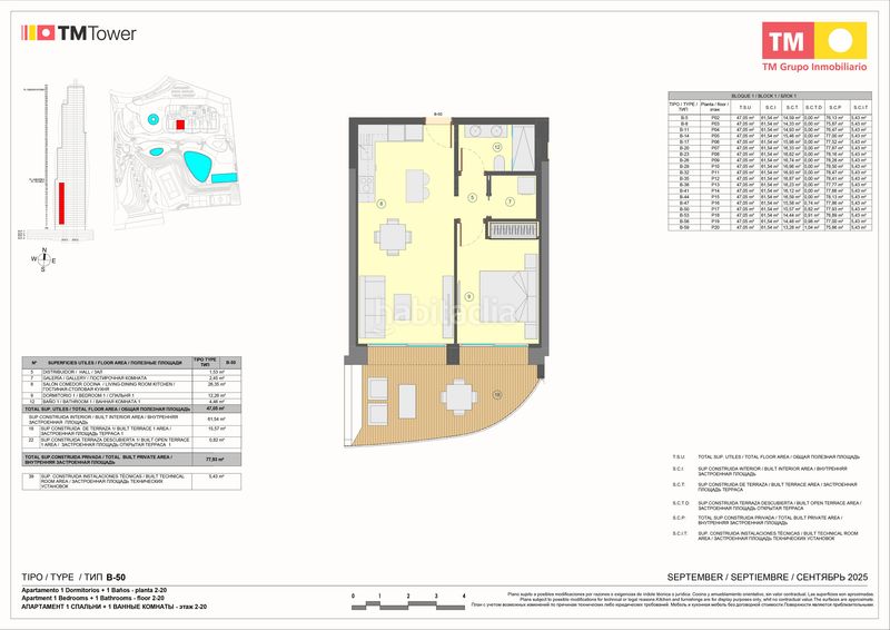 Foto f3d1321a-35bf-40d7-b538-26e7334bb46e. Apartament 62m<sup>2</sup> amb piscina a Playa Poniente Benidorm