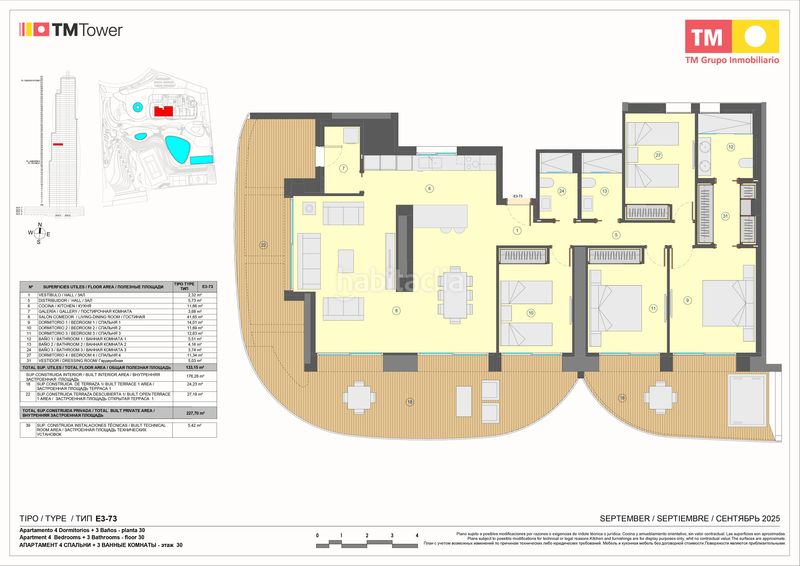 Foto 9d3f3325-d400-45b3-9410-03d6514ec5da. Apartament 176m<sup>2</sup> amb piscina a Playa Poniente Benidorm