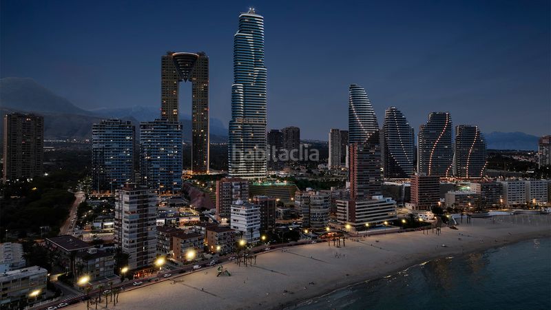Foto 1c8b533c-ff3f-4d48-9045-ffe72475249d. Pis 161m<sup>2</sup> amb calefacció aparcament piscina a Playa Poniente Benidorm