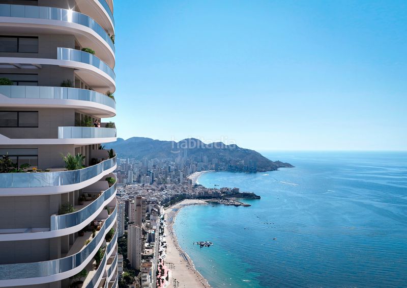 Foto 4ac25648-fc54-4d55-916a-2f38cd9f3652. Pis 161m<sup>2</sup> amb calefacció aparcament piscina a Playa Poniente Benidorm