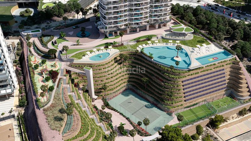 Foto a410d5e7-09b8-43c1-9a14-5b05172c8767. Pis 161m<sup>2</sup> amb calefacció aparcament piscina a Playa Poniente Benidorm