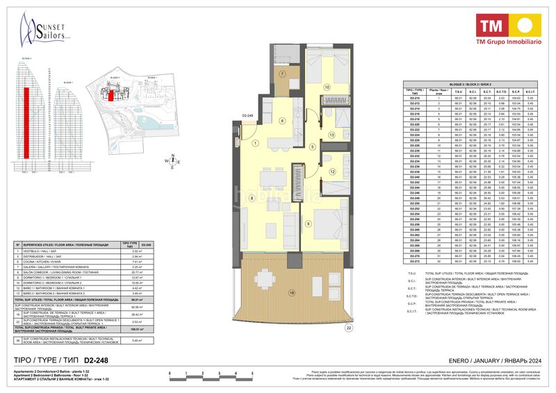 Foto 02b66d9b-e41d-4500-9690-5b62d9eb84d7. Apartament 109m<sup>2</sup> a calle brasil 1 a Playa Poniente Benidorm