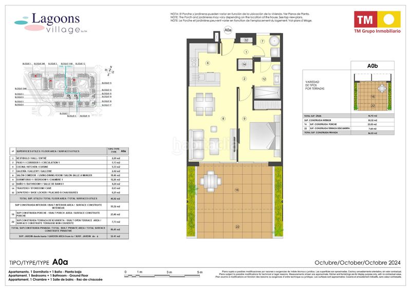 Foto 93580e13-3ffa-488a-b6f0-1e3026202a01. Apartament 86m<sup>2</sup> amb calefacció piscina a Los Balcones-Los Altos Torrevieja