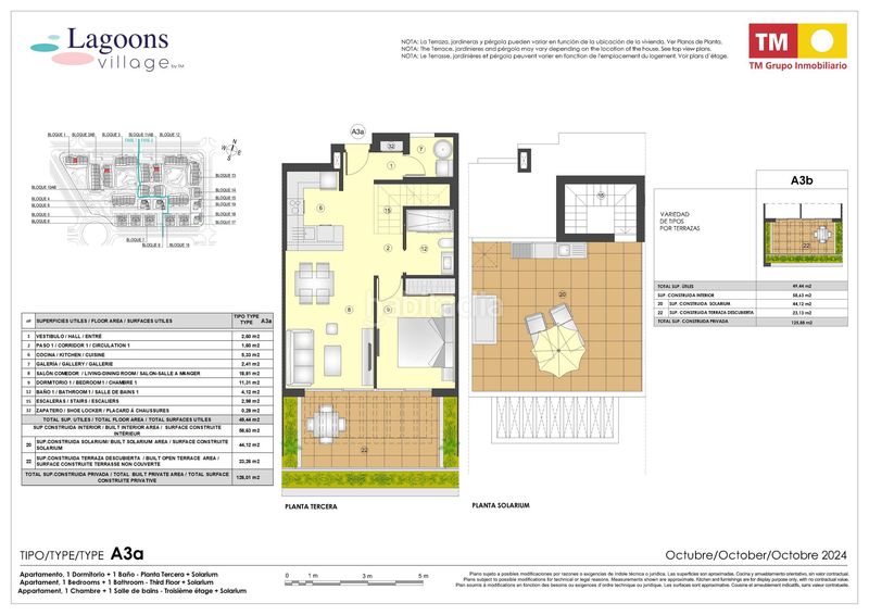 Foto 19998eea-90b5-4f60-8a1c-5c4dc6467729. Apartament 126m<sup>2</sup> amb calefacció piscina a Los Balcones-Los Altos Torrevieja