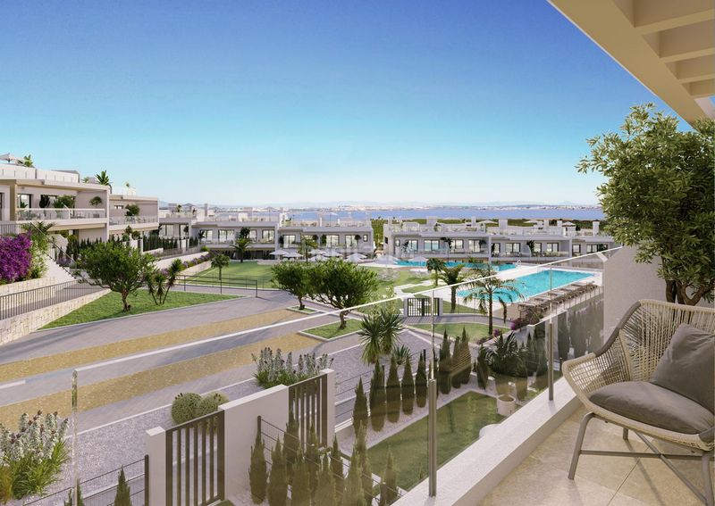 Foto b1a2ad1f-e4e2-4d7c-9514-c9fe95ac07ee. Casa amb piscina a Los Balcones-Los Altos Torrevieja