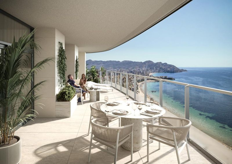 Foto 28f0ef20-bd24-42bf-8dcd-f2446207ffec. Pis amb aparcament a Playa Poniente Benidorm
