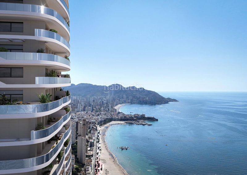 Foto 72f046e0-c3a2-49bc-88ba-39e4b60e98b5. Pis amb aparcament a Playa Poniente Benidorm