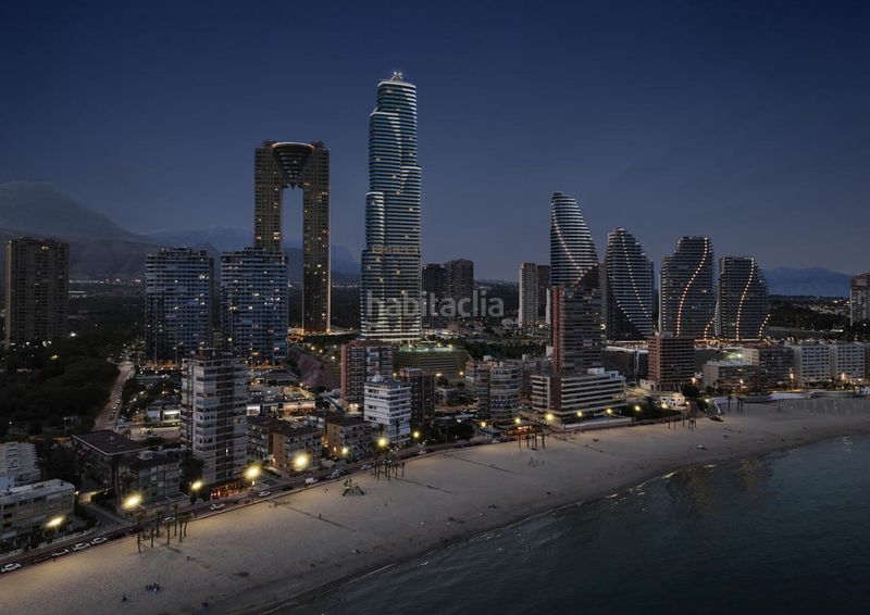 Foto cff32121-38f3-4c56-9052-d996e0d9571c. Pis amb aparcament a Playa Poniente Benidorm