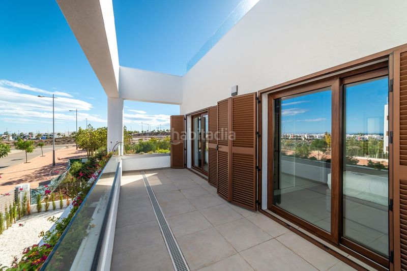 Foto 2750815a-2860-43b2-afb3-e8b43e58eaa4. Etagenwohnung mit parking pool in San Juan de los Terreros