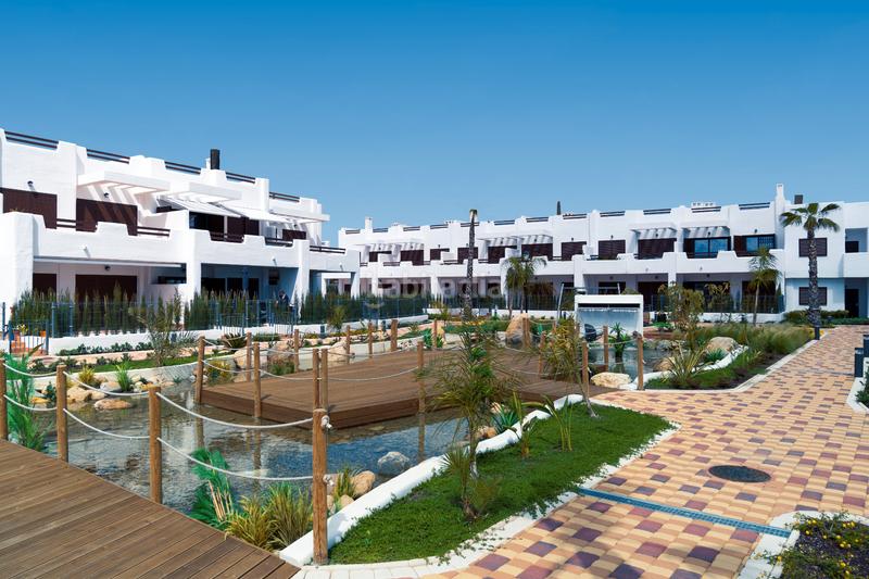 Foto 88ad4df2-bd7e-4f14-978f-1a145a26964a. Promoció Mar de Pulpí a San Juan de los Terreros. Habitatges d´obra nova