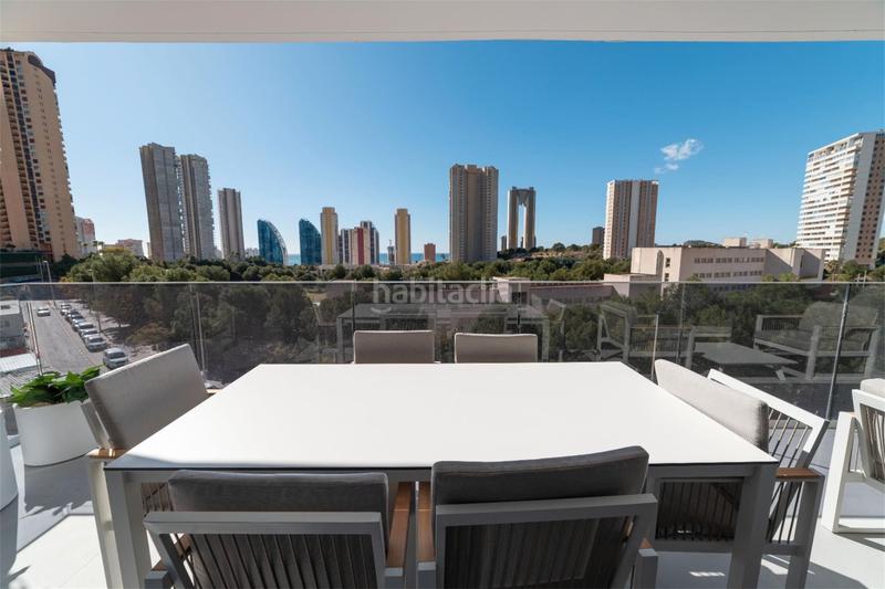 Foto f6286243-3227-437f-96b2-b2b41d32c72b. Promoció Eagle Tower by TM a Benidorm. Habitatges d´obra nova