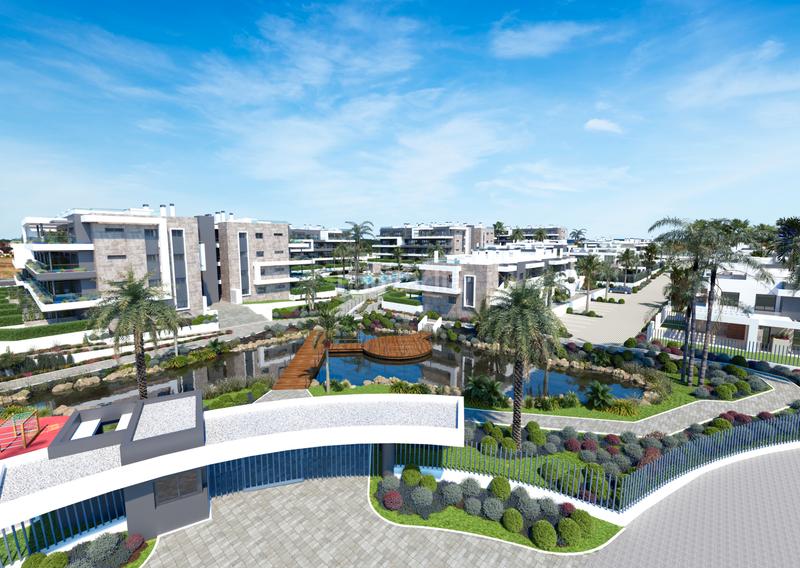 Foto 133b0f59-0d3d-4651-a616-9ac1e3612bbd. Promotion LAGOONS VILLAGE BY TM dans Torrevieja. Logements de biens neufs