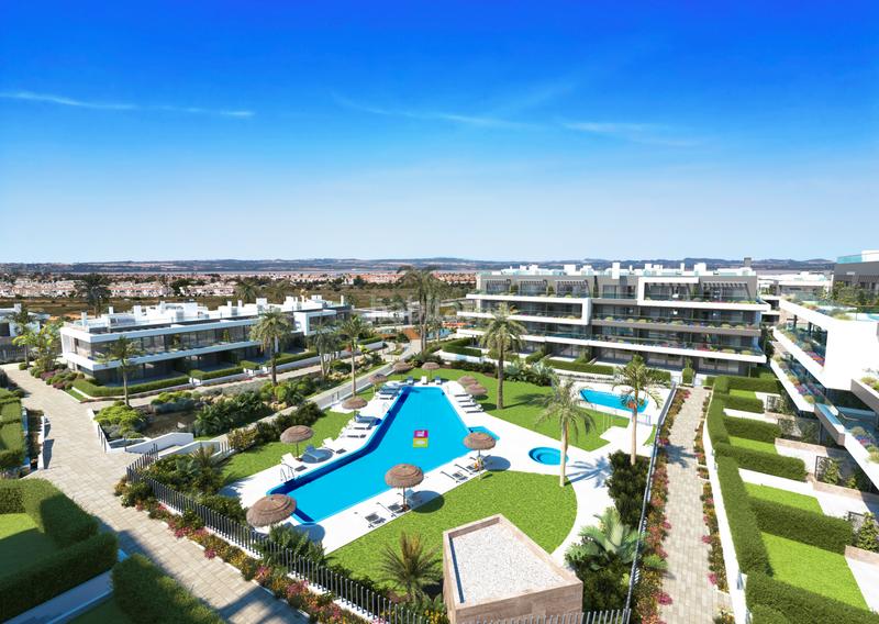 Foto 954d727c-309e-47bc-a886-ef39a9f0cdc1. Promotion LAGOONS VILLAGE BY TM dans Torrevieja. Logements de biens neufs