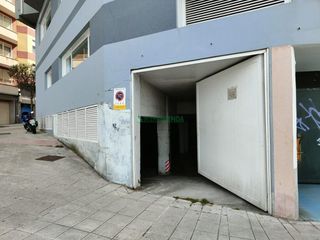 Autoparkplatz in Teis