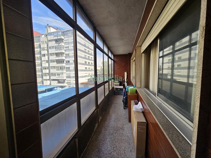 Foto a1e9228d-db7e-407b-9e8c-f07660274490. Pis amb calefacció aparcament a Centro - Areal Vigo