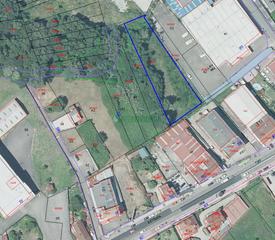 Residential Plot in Comesaña - Matamá