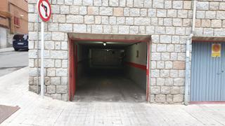Autoparkplatz en Sur. Plaza de garaje