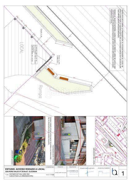 Foto e2a93d9a-3615-4b54-88d1-6366b7ed4af7. Autoparkplatz in Elgoibar