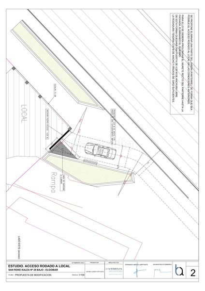 Foto f39ecb72-c507-40cc-a9f3-4e90185f79e7. Autoparkplatz in Elgoibar