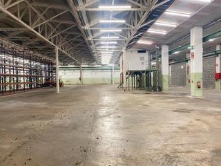 Nau industrial  Caracter arriaga auzoa
