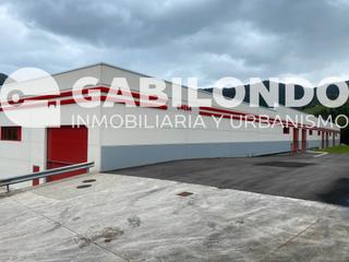 Nau industrial a Mendaro