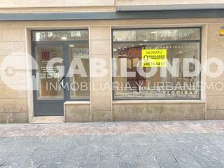 Location Local commercial  San frantzisko kalea. Local comercial, en edificio de reciente construcción, en san fr