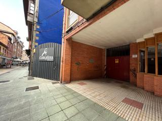 Car parking in La Felguera