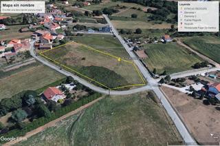 Terreny residencial  Lugar regoufe. Azabache vende 6 fincas edificables en regoufe-teo