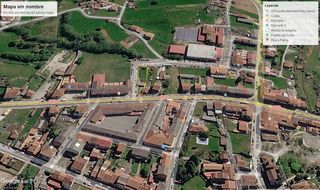 Terreno residencial en Calle circunvalación don aurelio 72. Azabache vende finca urbana en cuntis
