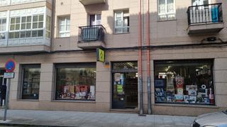 Location Local commercial à Rúa de garcía prieto 62. Bajo comercial en conxo