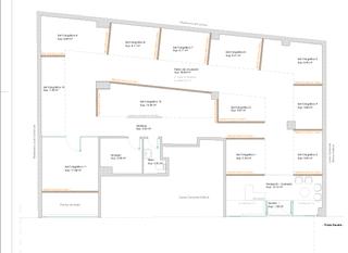 Location Local commercial  Praza ravella. Local de 168 m2 en zona ayuntamiento