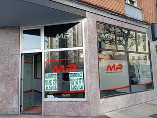 Lloguer Local Comercial a Calle valencia 18d. Alquiler de local en esquina, en el llano. gijón. asturias.