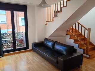 Location Duplex  Calle mon. Alquiler duplex con plaza de garaje, llano alto, gijon, asturias