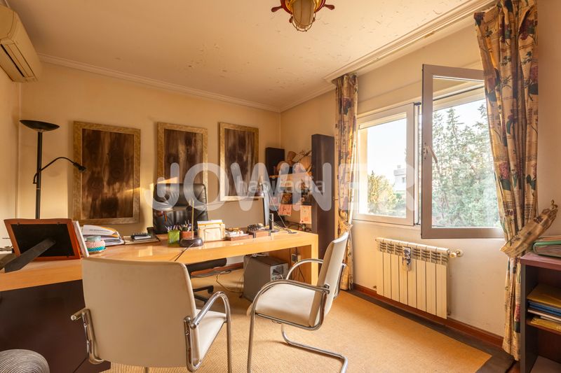 Foto 5c44c163-a841-48a4-90dc-b71e01b1fbee. Chalet with fireplace heating parking pool in Molino de la Hoz Rozas de Madrid (Las)