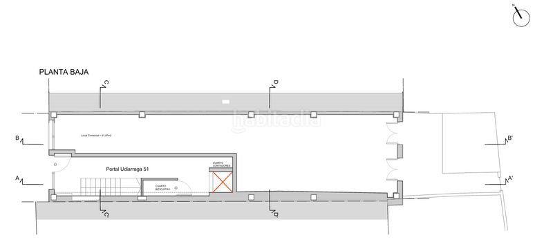 Foto 54be46a4-ac55-48ab-96a1-d8a55b63a739. Residential plot in udiarraga kalea 34 in Ugao - Miraballes