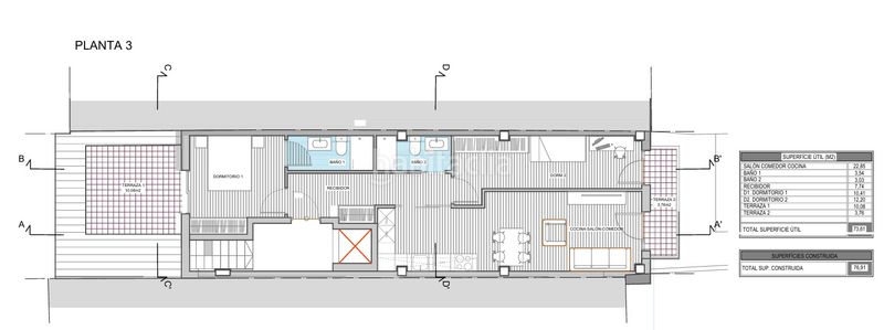 Foto d06f04e6-13af-4487-9915-5d18af92f5c3. Residential plot in udiarraga kalea 34 in Ugao - Miraballes
