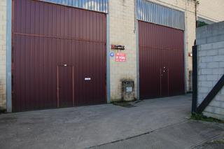 Nau industrial a San Miguel. Dos naves contiguas en poligono industriales