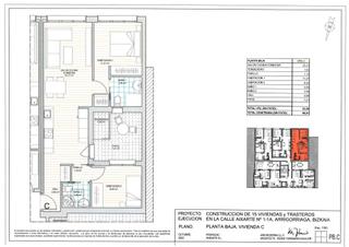Appartement  Aixarte etorbidea. Vivienda de obra nueva