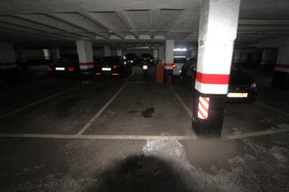 Posto auto  Iparraguirre kalea. Parcela de garaje en el centro