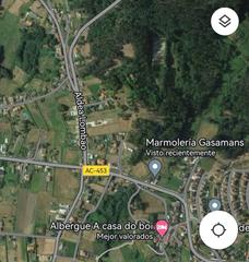 Terreny residencial  Vial camino. Finca edificable en cobas, ames