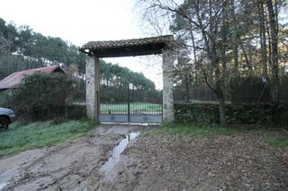 Masía en Santa Cruz del Valle