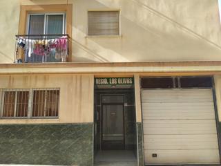 Aparcament cotxe  Calle olivos (r). Plaza de garaje en roquetas de mar.