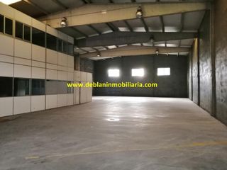 Affitto Capannone industriale in Mos