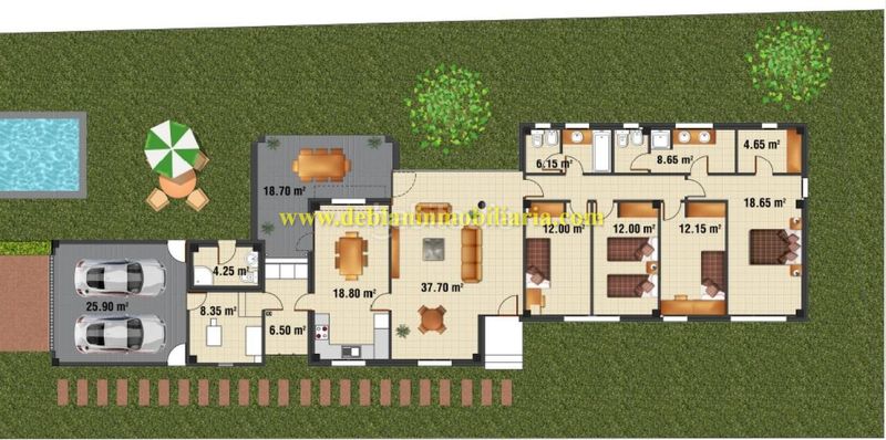 Foto 0cb06fcf-40b6-4212-9219-817fcfb841e1. Casa amb calefacció aparcament a Tomiño