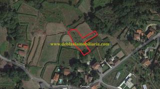 Finca rústica a Tui. Parcela llana de 1.947 m2