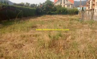 Terreny residencial  Rúa reboredo