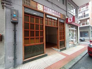 Alquiler Local Comercial  Justo ajuria kalea