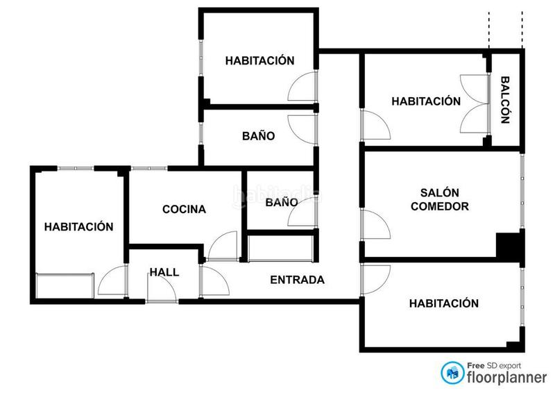 Foto e68057d3-afc8-4294-b596-5b38104fb113. Etagenwohnung mit heizung in Labradores Salamanca