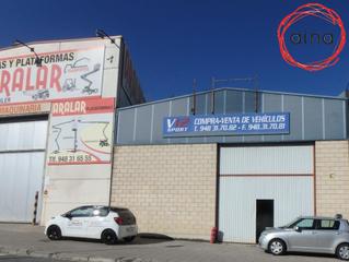 Fabrikhalle in Noáin (Valle de Elorz). Gran nave industrial poligono talluntxe i noain
